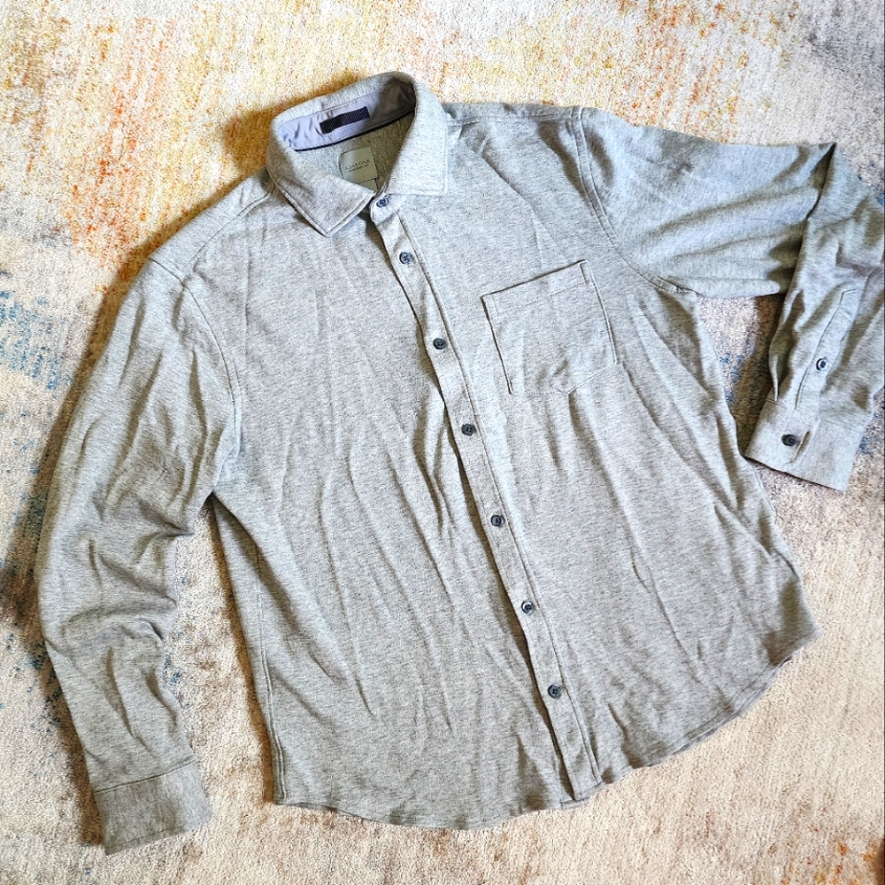 Giasone Long Sleeve Button Down Shirt